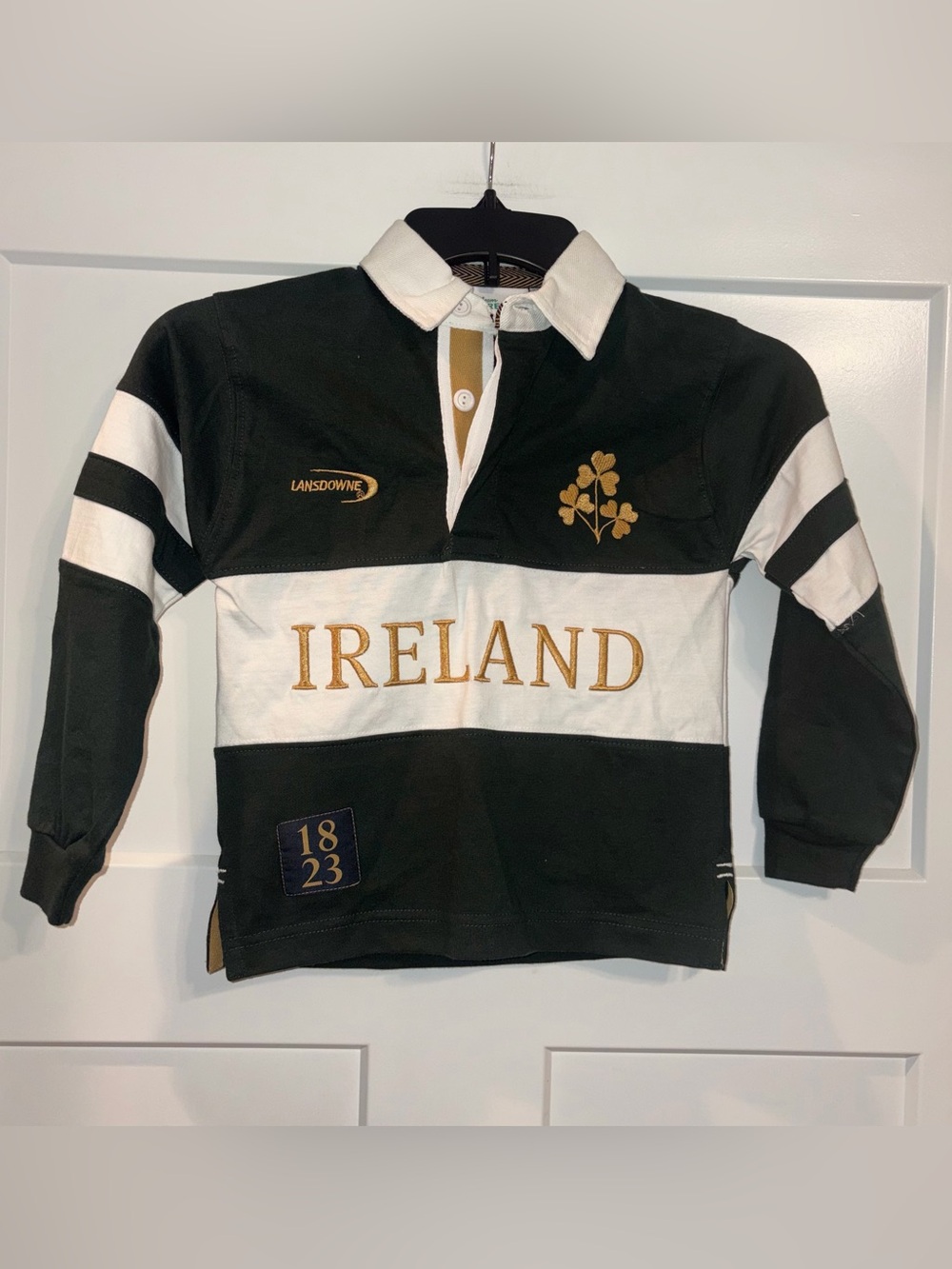 Lansdowne Ireland Rugby Shirt Sz 3/4